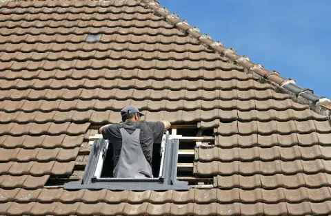 Pose de velux - Killem